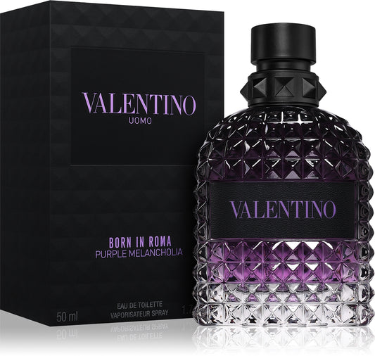 Valentino - Uomo Born In Roma Purple Melancholia edp 50ml / MAN