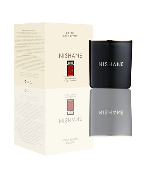 Nishane - British Black Pepper kandela 300g / AROMA