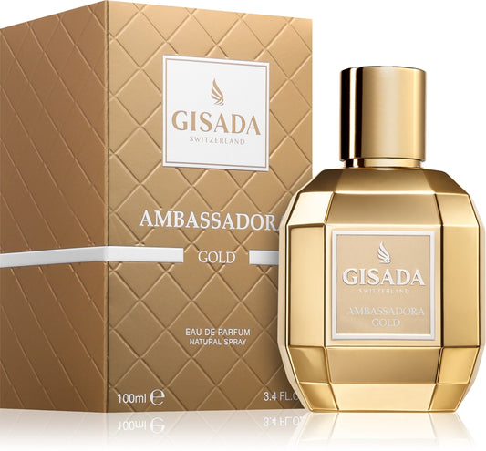 Gisada - Ambassadora Gold edp 100ml / LADY