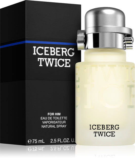 Iceberg - Twice edt 75ml / MAN