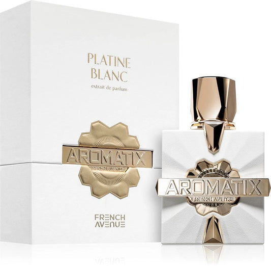 French Avenue - Aromatix Platine Blanc parfum 100ml / UNI