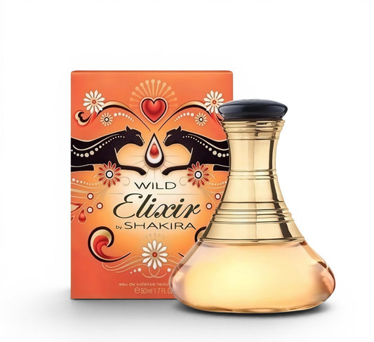 Shakira - Wild Elixir edt 50ml / LADY