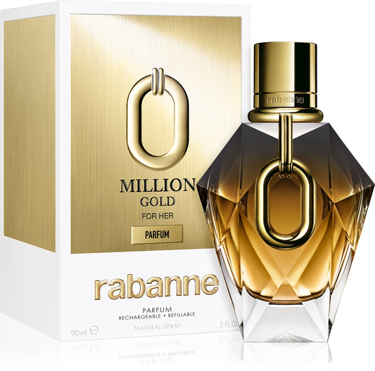 Paco Rabanne - Million Gold parfum 90ml / LADY