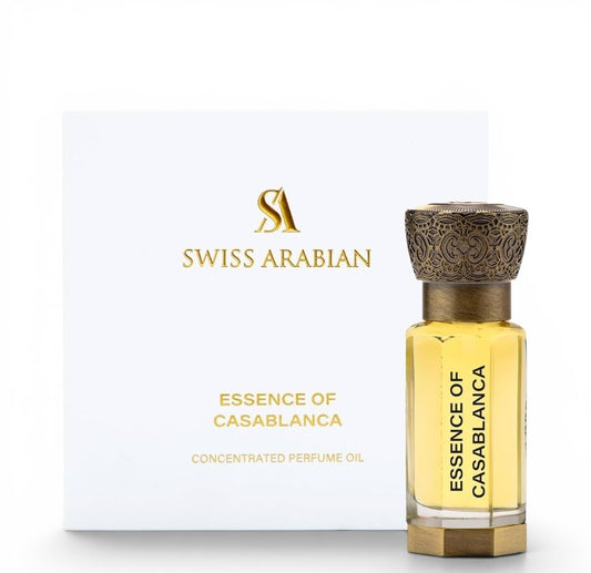Swiss Arabian - Essence Of Casablanca perfumed oil 12ml / UNI