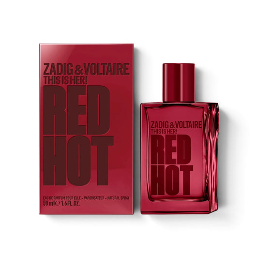Zadig Voltaire - This Is Her Red Hot edp 50ml / LADY