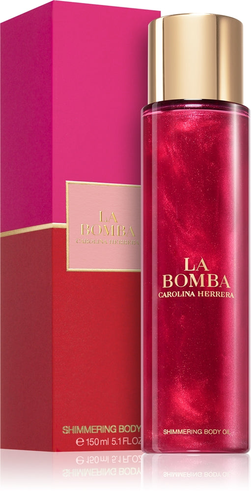 Carolina Herrera - La Bomba 150ml svetlucavo ulje za telo / LADY / KOZMETIKA