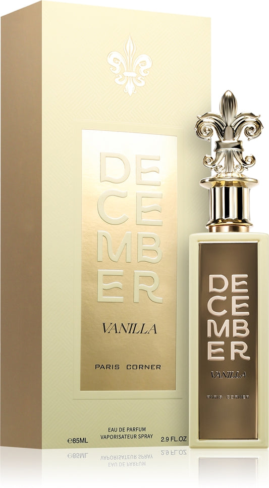 Paris Corner - December Vanilla edp 85ml / UNI