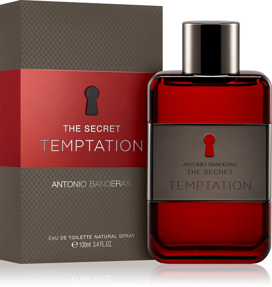 Antonio Banderas - The Secret Temtation edt 100ml / MAN