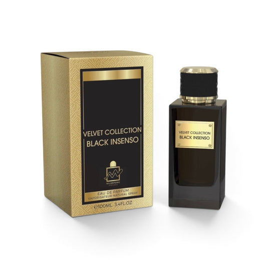 Emper - Milestone Velvet Collection Black Insenso edp 100ml / UNI