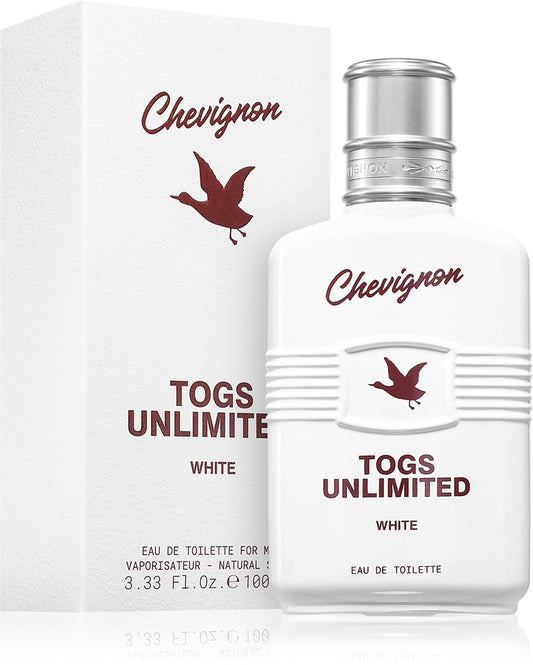 Chevignon - Togs Unlimited White edt 100ml / MAN