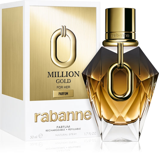 Paco Rabanne - Million Gold parfum 50ml / LADY