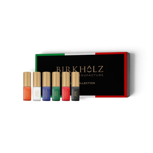 Birkholz - Italian Collection Mornings In Milano + Visions Of Venice + Portraits Of Portofino + Romance In Florence + Roads Of Rome  Nights In Noto edp 6x3ml sempl / UNI / SEMPLICI / LAST MINUTE