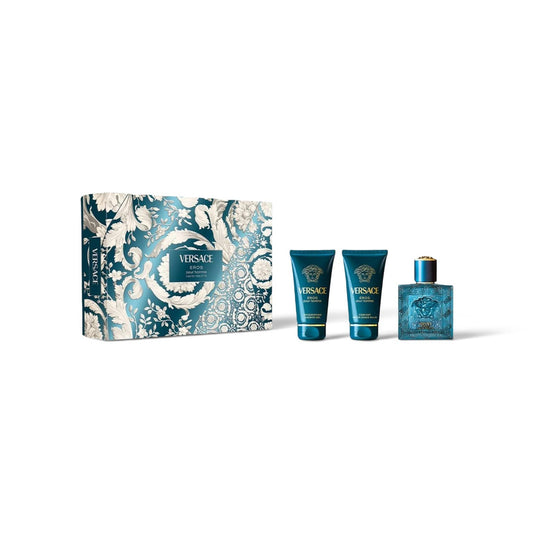 Versace - Eros edt 50ml + 50ml kupka + 50ml after šejv / MAN / SET