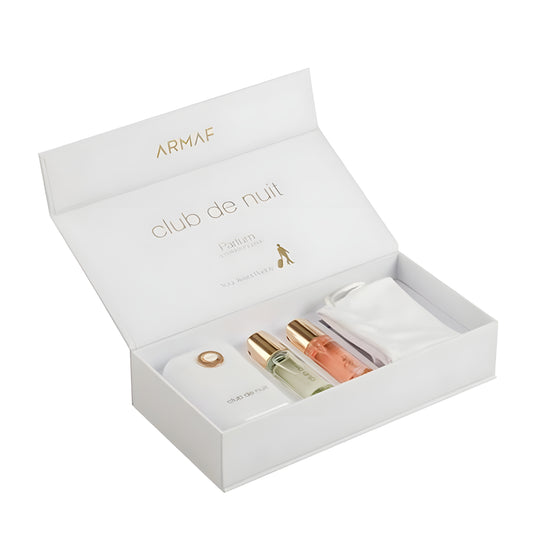 Armaf - Club De Nuit parfum 12ml + parfum oil 12ml / LADY / SET