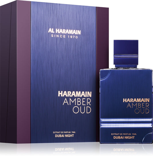 Al Haramain - Amber Oud Dubai Night parfum 75ml / UNI