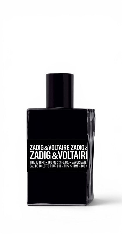 Zadig Voltaire - This Is Him! edt 100ml tester / MAN