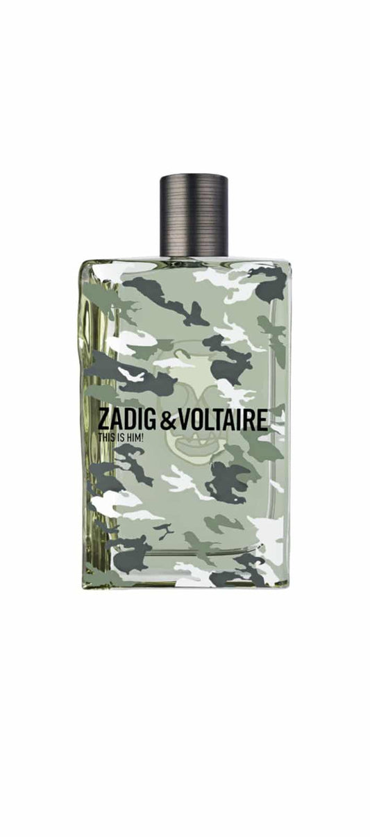 Zadig Voltaire - This Is Him No Rules edt 100ml tester / MAN