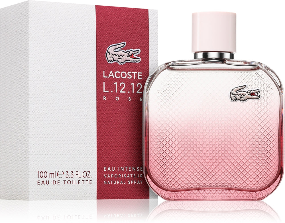 Lacoste - L.12.12 Rose Eau Intense edt 100ml / LADY – ♥️ Parfemi CoCo ...