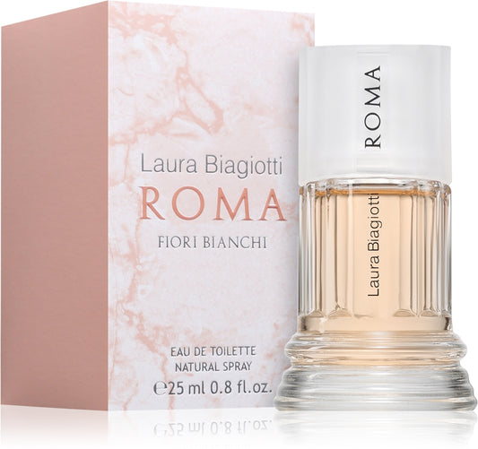 Laura Biagiotti - Roma Fiori Bianchi edt 25ml / LADY