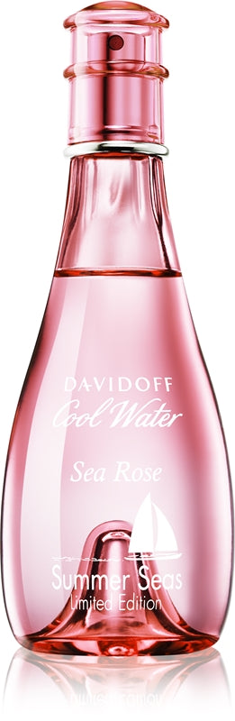 Davidoff - Cool Water Sea Rose Summer Seas edt 100ml tester / LADY