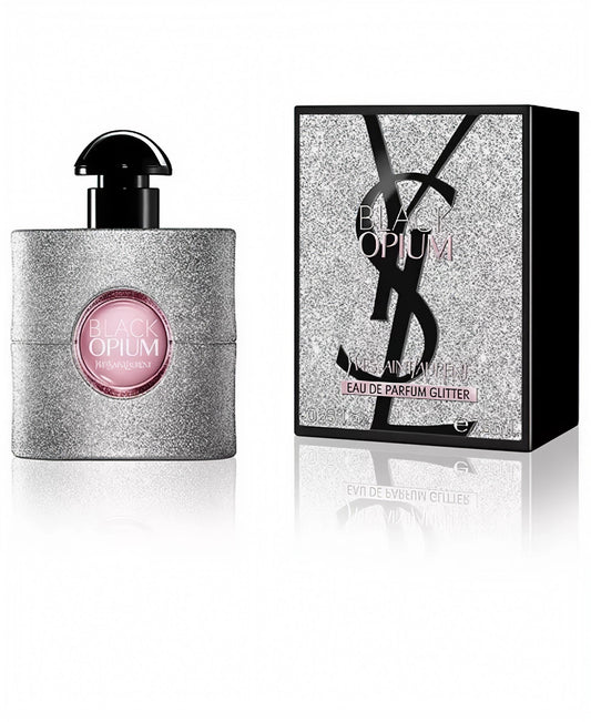 YSL - Black Opium Glitter edp 7.5ml / LADY / MINIJATURE