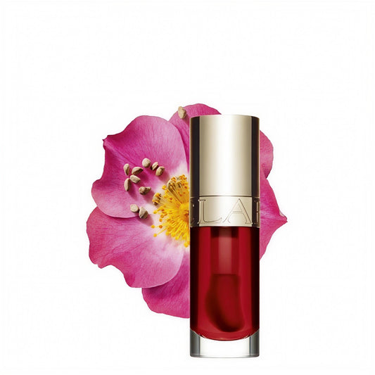 Clarins - Lip Oil 08 Strawberry 7ml / LADY / MAKE UP / LAST MINUTE