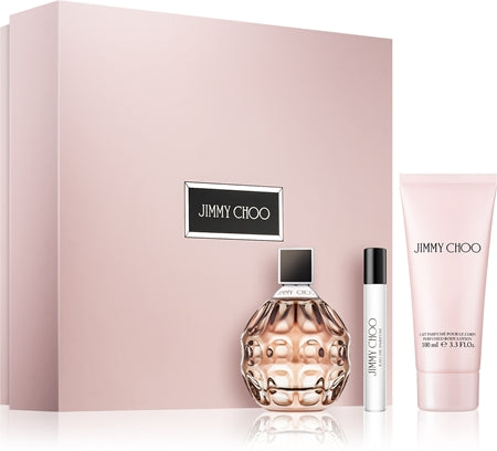 Jimmy Choo - Jimmy Choo edp 100ml + edp 7.5ml + losion 100ml / LADY / SET