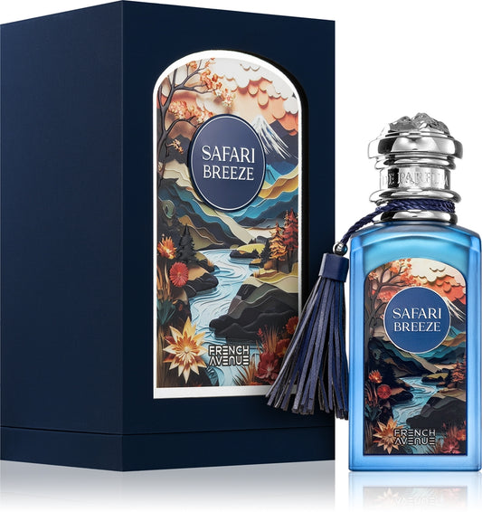 French Avenue - Safari Breeze parfum 100ml / UNI