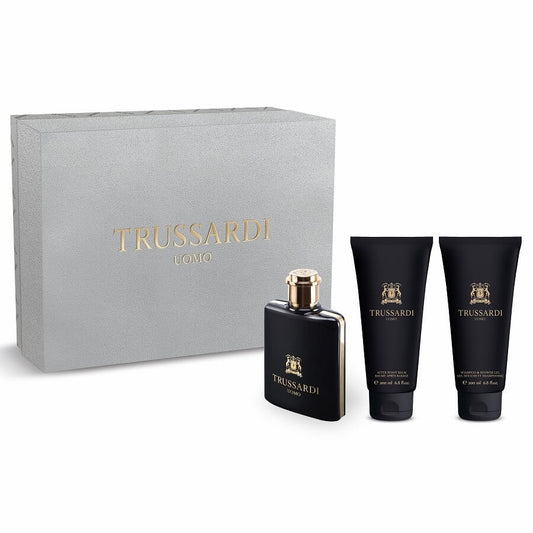 Trussardi - Uomo edt 100ml + 200ml kupka + 200ml after sejv / MAN / SET