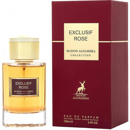 Maison Alhambra - Exclusif Rose edp 100ml / UNI
