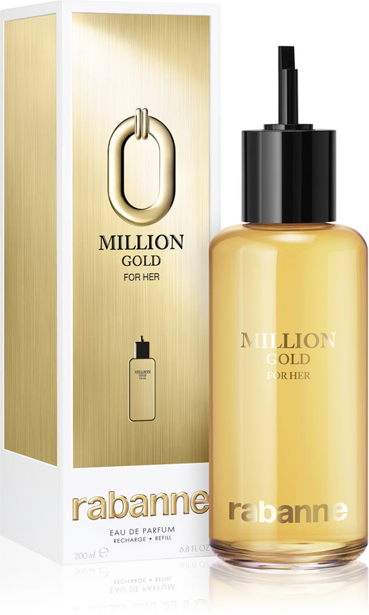 Paco Rabanne - Million Gold edp 200ml refill / LADY