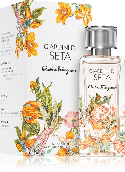 Salvatore Ferragamo - Giardini Di Seta edp 100ml / UNI