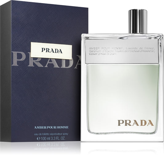 Prada - Amber edt 100ml / MAN
