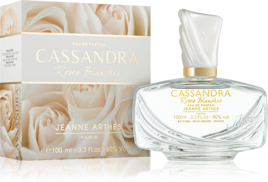 Jeanne Arthes - Cassandra Roses Blanche edp 100ml / LADY