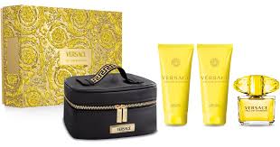Versace - Yellow Diamond edt 90ml + 100ml losion + 100ml kupka + neseser / LADY / SET