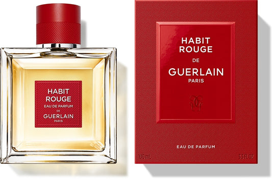 Guerlain - Habit Rouge edp 100ml / MAN