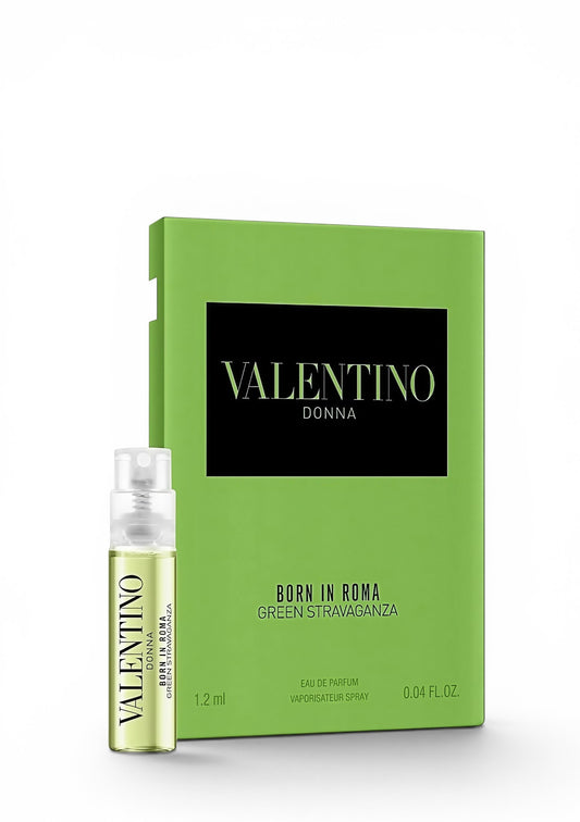Valentino - Donna Born In Roma Green Stravaganza edp 16x1.2ml sempl / LADY