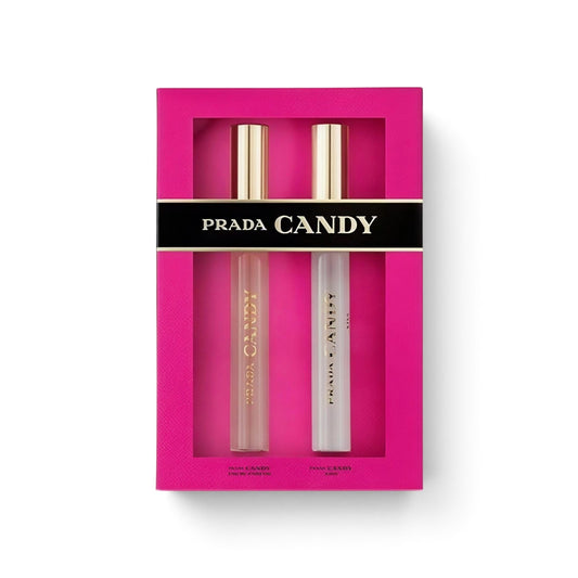 Prada - Candy edp 10ml roll on + Candy Kiss edp 10ml roll on / LADY / SET