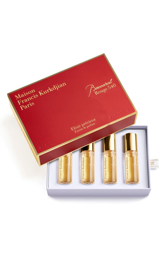 Maison Francis Kurkdjian - Baccarat Rouge 540 Extrait 4x4ml roll on / UNI / SET