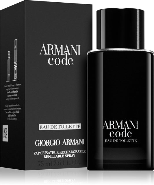 Giorgio Armani - Code edt 75ml / MAN
