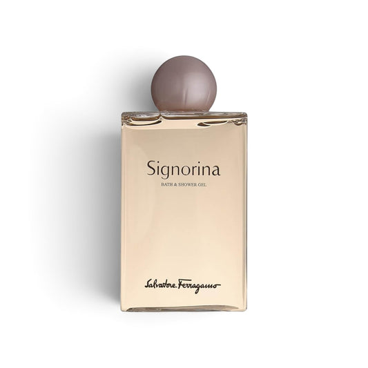 Salvatore Ferragamo - Signorina 200ml kupka / LADY / KOZMETIKA