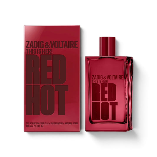 Zadig Voltaire - This Is Her Red Hot edp 100ml / LADY