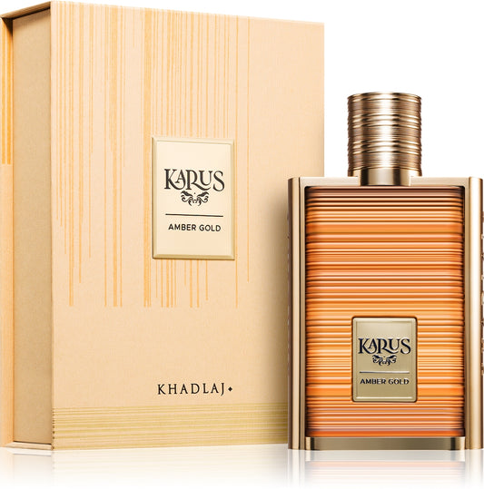 Khadlaj - Karus Amber Gold edp 100ml / UNI