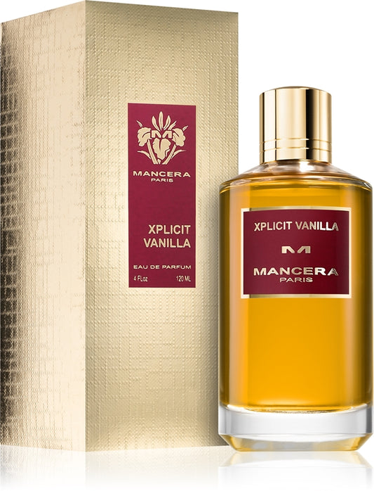 Mancera - Xplicit Vanilla edp 120ml / UNI