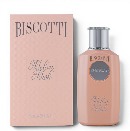 Khadlaj - Biscotti Melon Misk parfum 100ml / UNI
