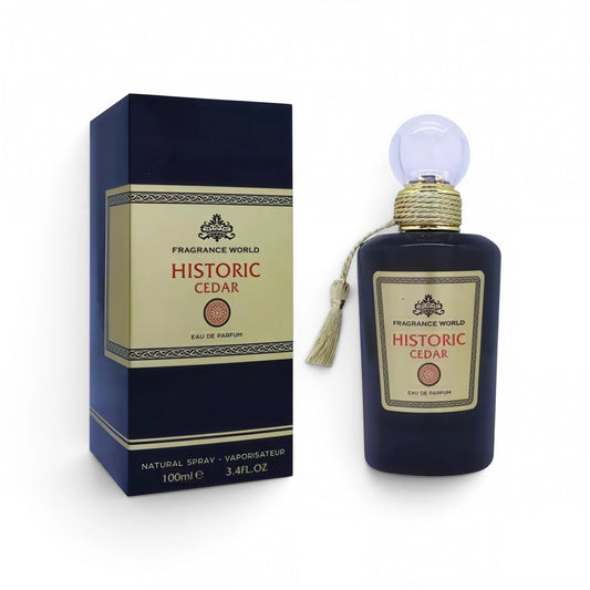 Fragrance World - Historic Cedar edp 100ml / UNI