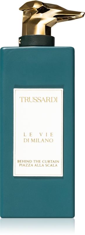 Trussardi - Le Vie Di Milano Behind The Curtain Piazza Alla Scala edp 100ml tester / UNI