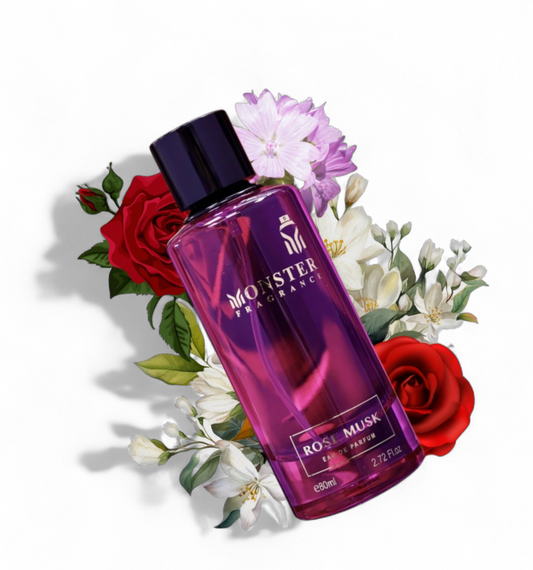 Paris Corner - Rose Musk edp 80ml / UNI