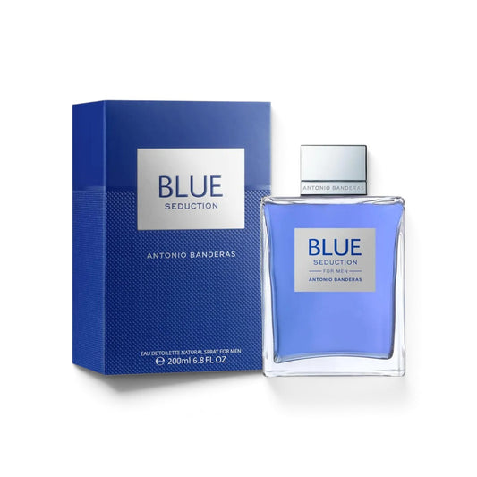 Antonio Banderas - Blue Seduction edt 200ml / MAN