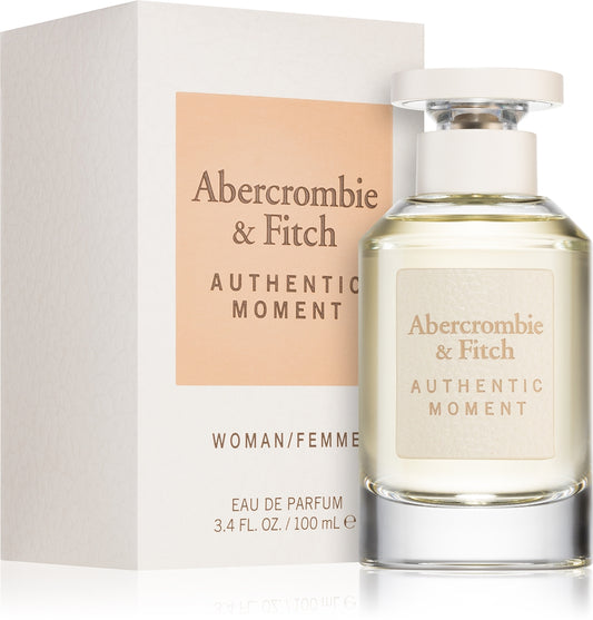 Abercrombie Fitch - Authentic Moment edp 100ml / LADY
